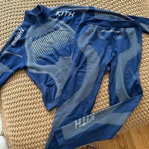 KITH x MSBHV Active Set in Blue (Kylie Jenner owned & worn)
